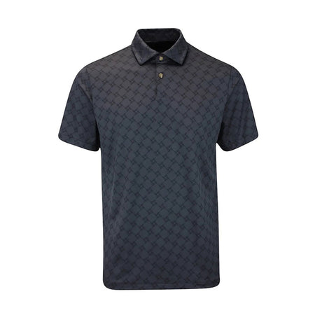NIKE Jordan Sport Printed Men's Polo (Black)