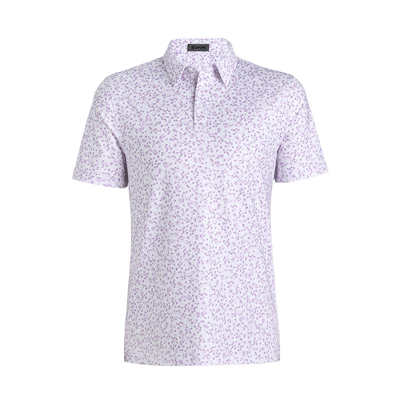 GFORE Garden Men's Tech Polo (Iris)