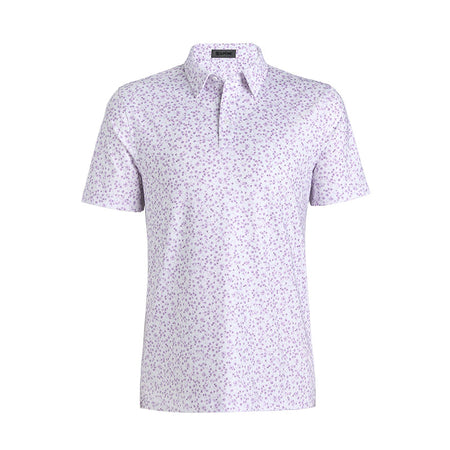 GFORE Garden Men's Tech Polo (Iris)