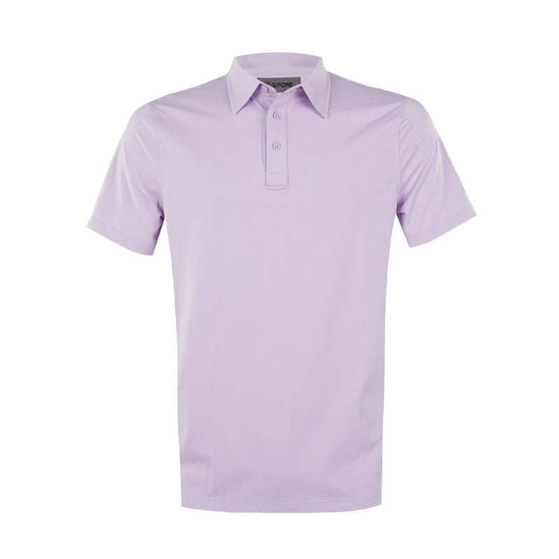 GFORE Melange Ice Nylon Men's Polo (Irism)