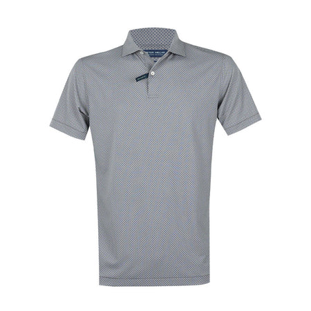 PETER MILLAR Seville Men's Performance Jersey Polo (White)