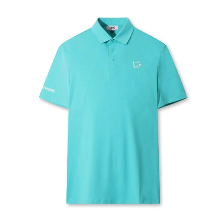WAAC Essential Men's Polo (Blue Green)