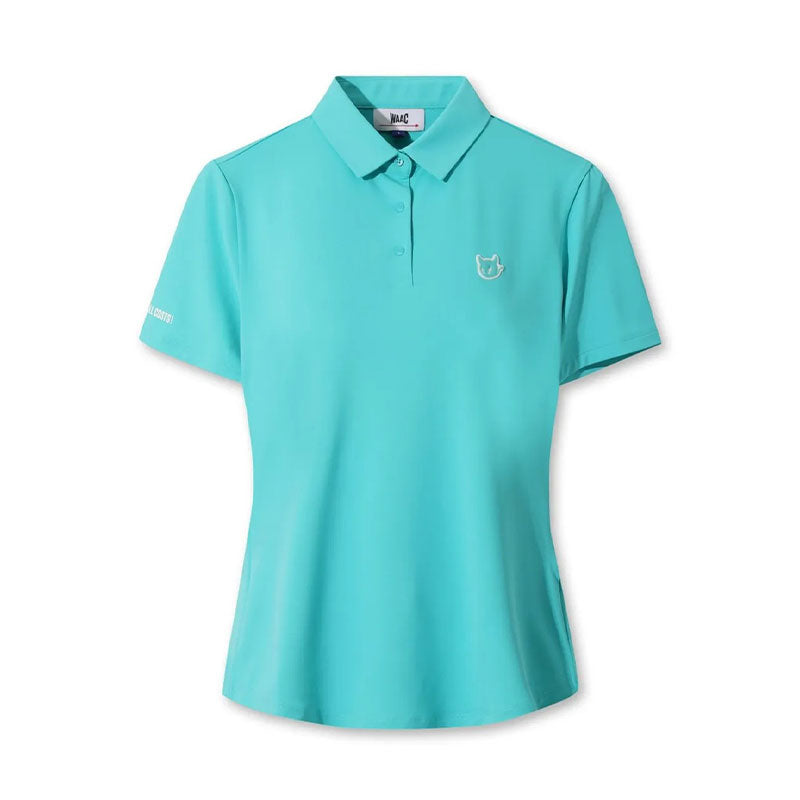 WAAC Essential Waacky Women's Polo (Blue Green)