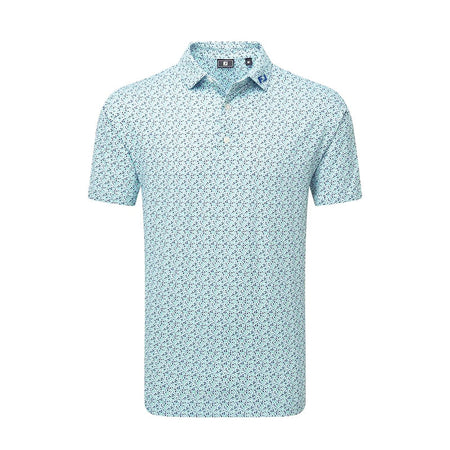 FOOTJOY Gamer Print Men's Pique Polo (Multi)