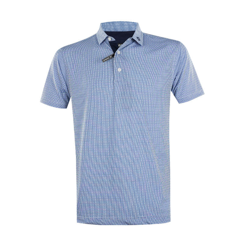 FOOTJOY Tee Ceo Lisle Men's Polo (Navy)