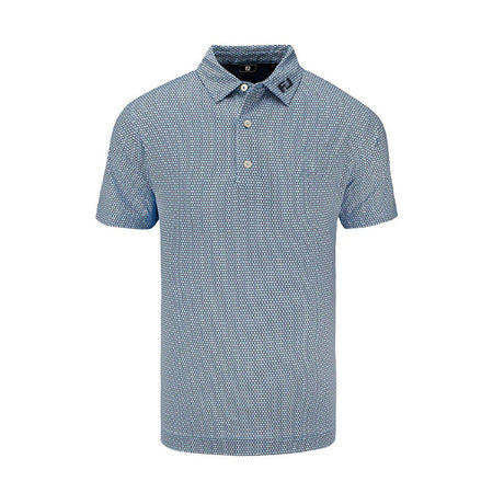 FOOTJOY Stellar Lisle Men's Polo (Navy)