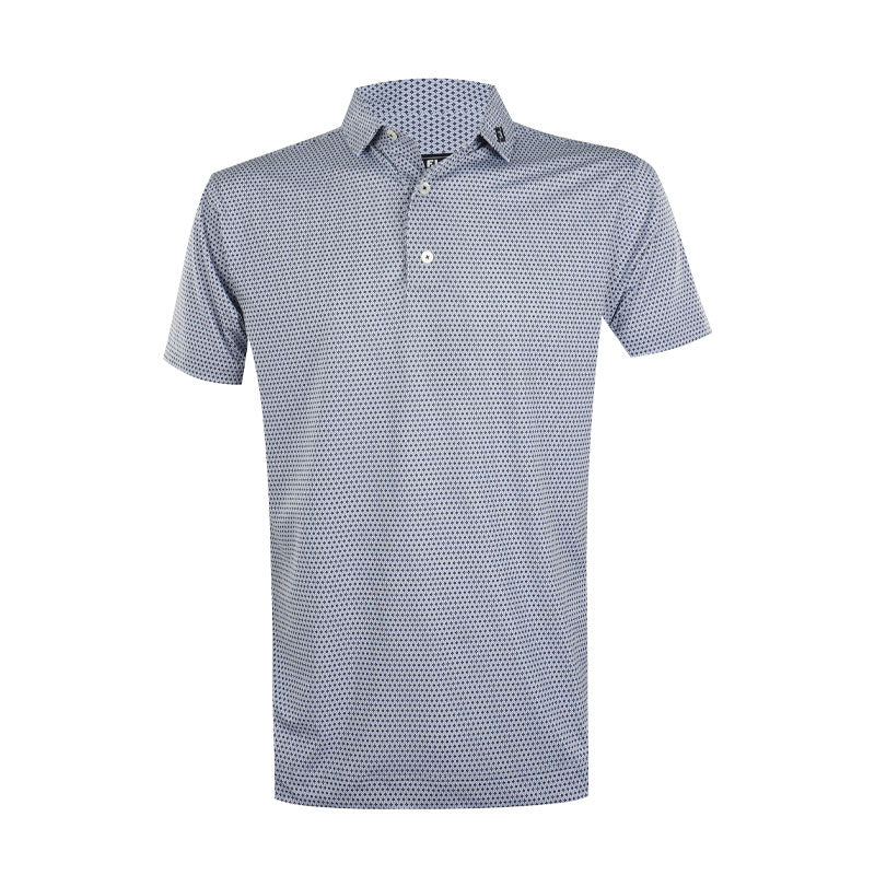 FOOTJOY Stellar Lisle Men's Polo (Grey)