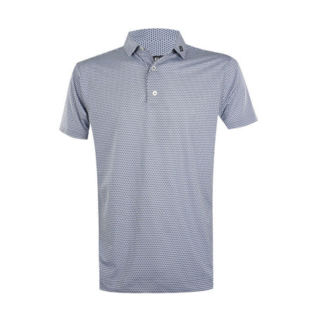 FOOTJOY Stellar Lisle Men's Polo (Grey)