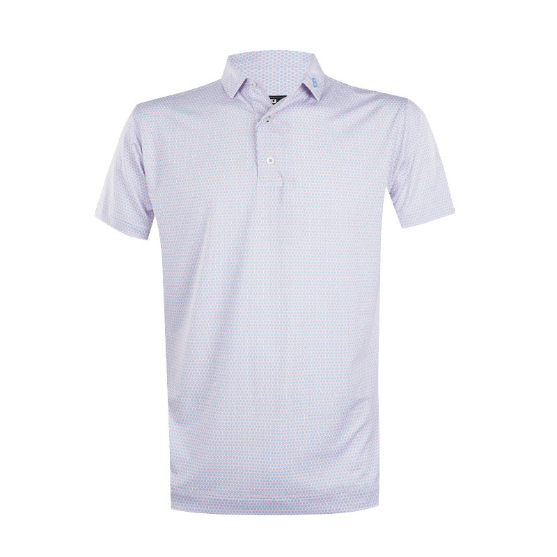 FOOTJOY Stellar Lisle Men's Polo (Pink)