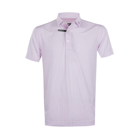 FOOTJOY Tee Geo Lisle Men's Polo (Orchid)