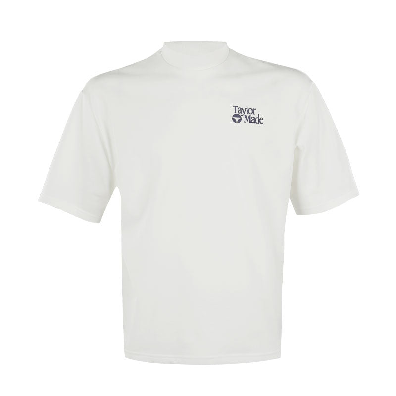 TAYLORMADE HT Bandana Unisex Mock Shirt (White)