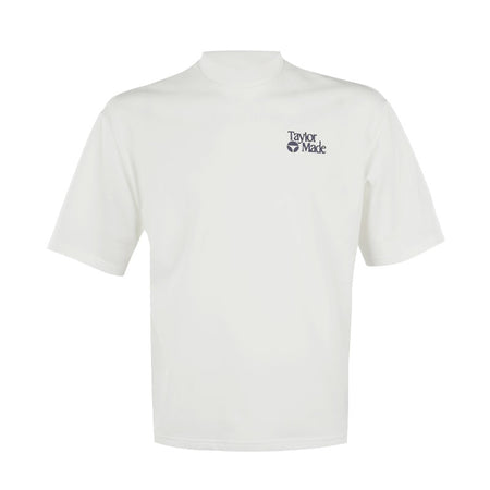 TAYLORMADE HT Bandana Unisex Mock Shirt (White)