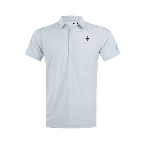 LE COQ SPORTIF GOLF Nylon Stretch Men's Polo (Grey)