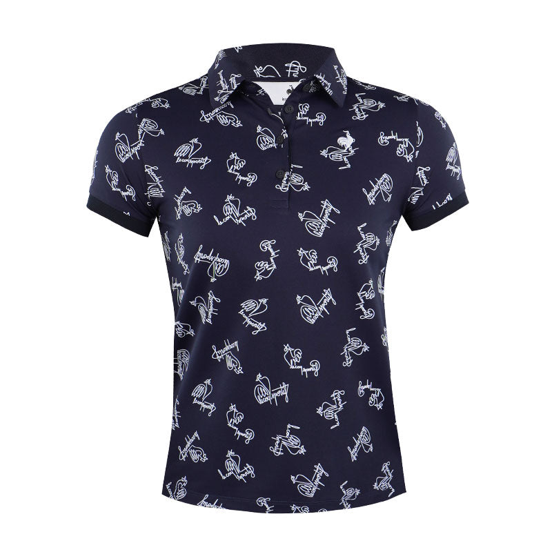 LE COQ SPORTIF GOLF Women's Polo (Navy)