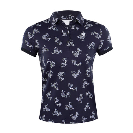 LE COQ SPORTIF GOLF Women's Polo (Navy)