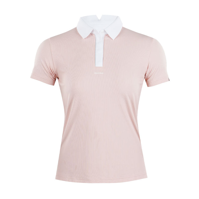 TAYLORMADE Edgy Basic Women's Polo (Pink)