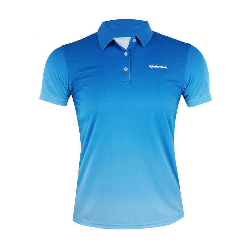 TAYLORMADE Gradient Women's Polo (Sky)