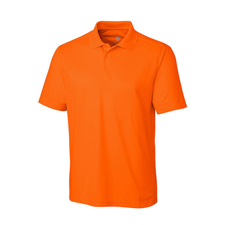 CUTTER & BUCK Clique Ice Pique Men's Tech Polo (Orange)