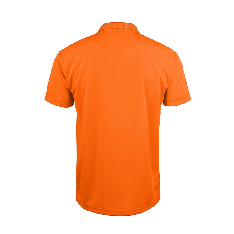 CUTTER & BUCK Clique Ice Pique Men's Tech Polo (Orange)