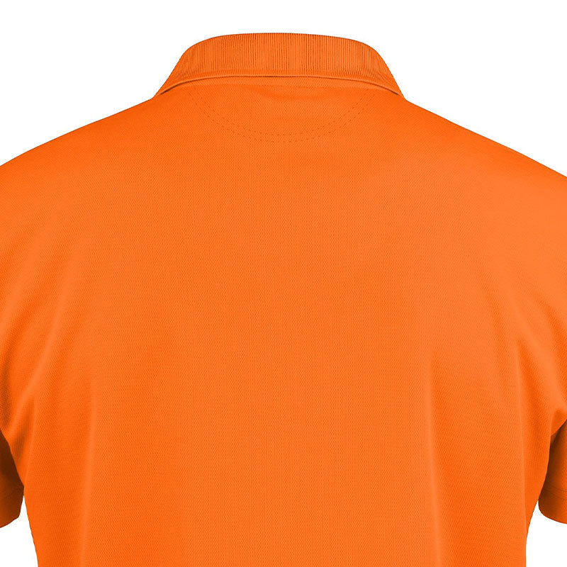 CUTTER & BUCK Clique Ice Pique Men's Tech Polo (Orange)
