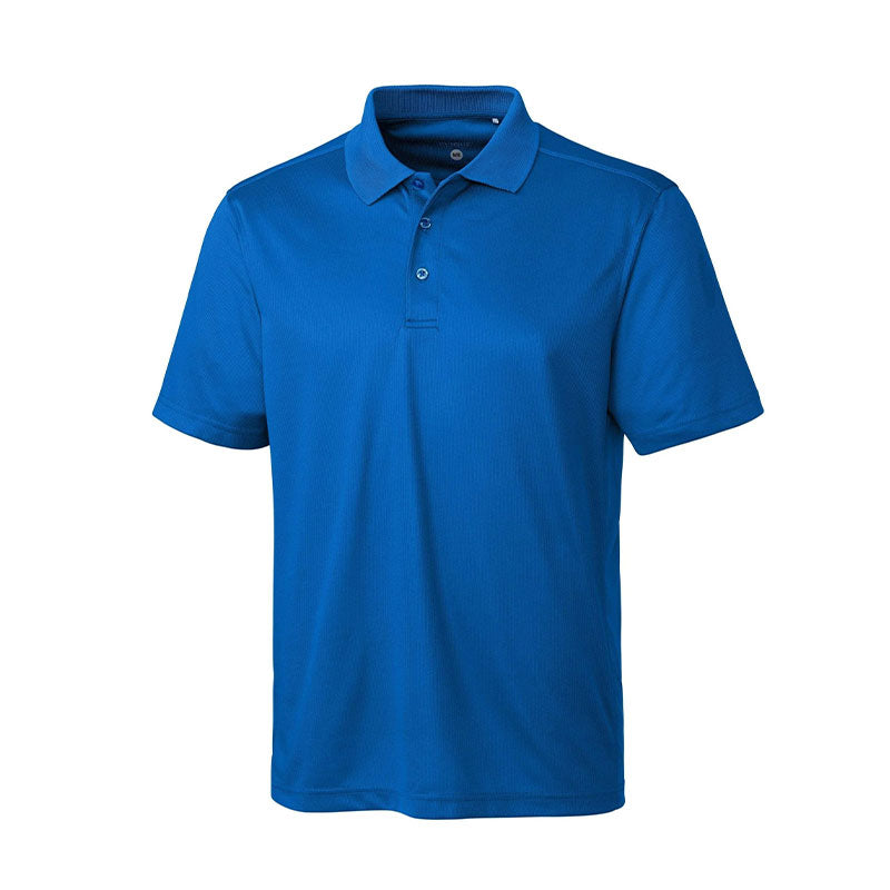CUTTER & BUCK Clique Ice Pique Men's Tech Polo (Royal Blue)