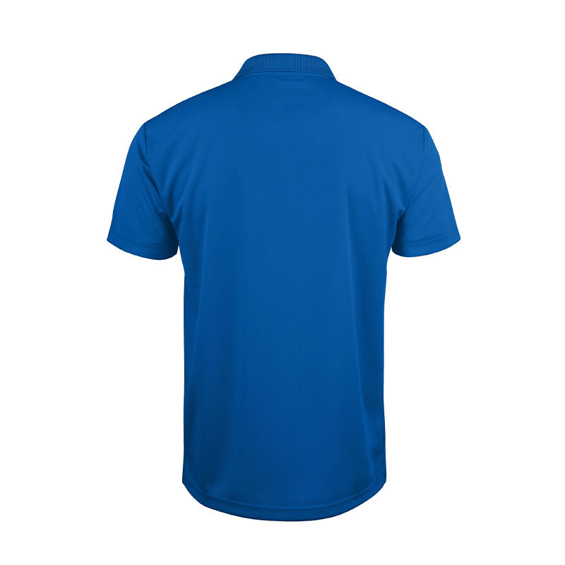 CUTTER & BUCK Clique Ice Pique Men's Tech Polo (Royal Blue)