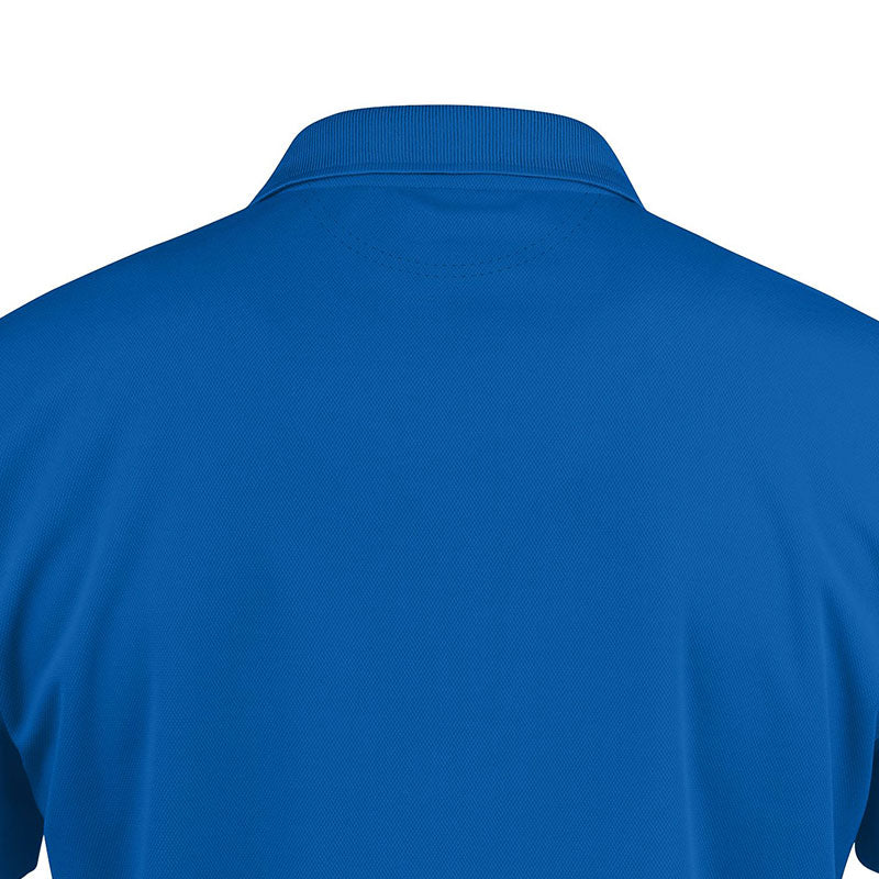 CUTTER & BUCK Clique Ice Pique Men's Tech Polo (Royal Blue)