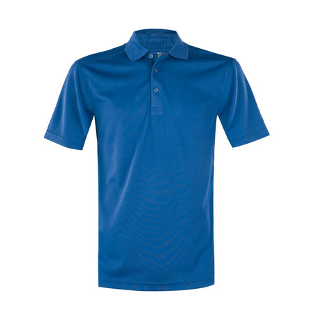 CUTTER & BUCK Clique Spin Dye Men's Polo (Tour Blue)