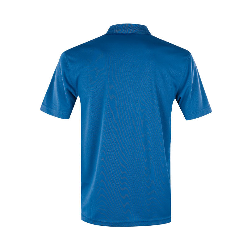 CUTTER & BUCK Clique Spin Dye Men's Polo (Tour Blue)