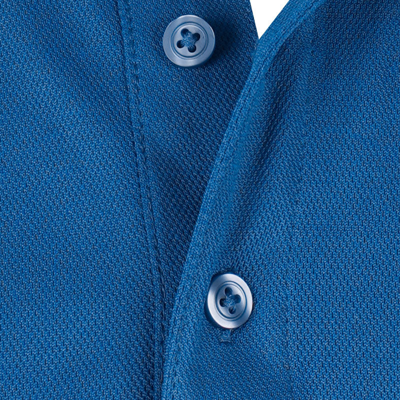 CUTTER & BUCK Clique Spin Dye Men's Polo (Tour Blue)