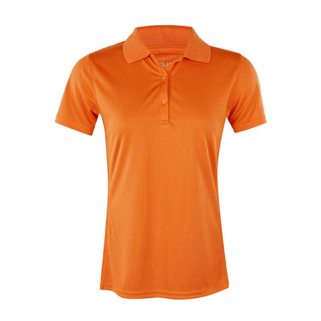 CUTTER & BUCK Clique Ice Pique Women's Polo (Orange)