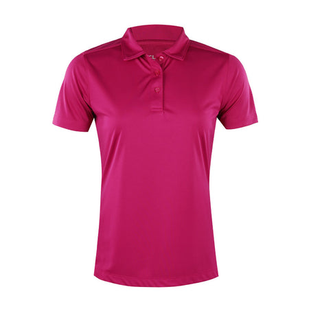 CUTTER & BUCK Clique Parma Tech Jersey Women's Polo (Ribbon Pink)