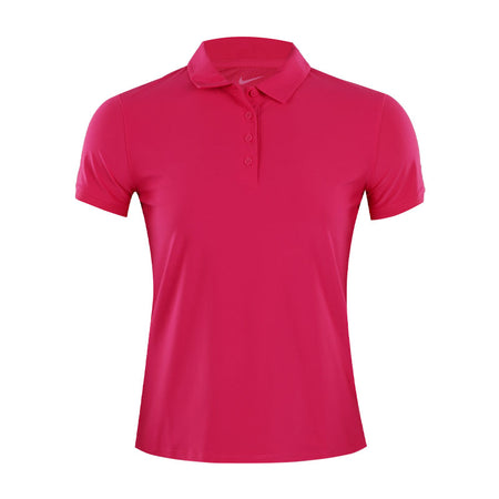 NIKE Victory Dri-FIT Women's Polo (Pink)