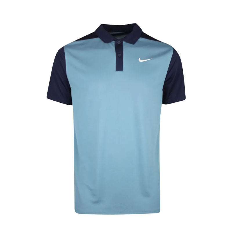 NIKE Tour Dri-FIT Solid Men's Polo (Blue)