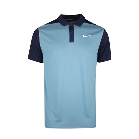NIKE Tour Dri-FIT Solid Men's Polo (Blue)