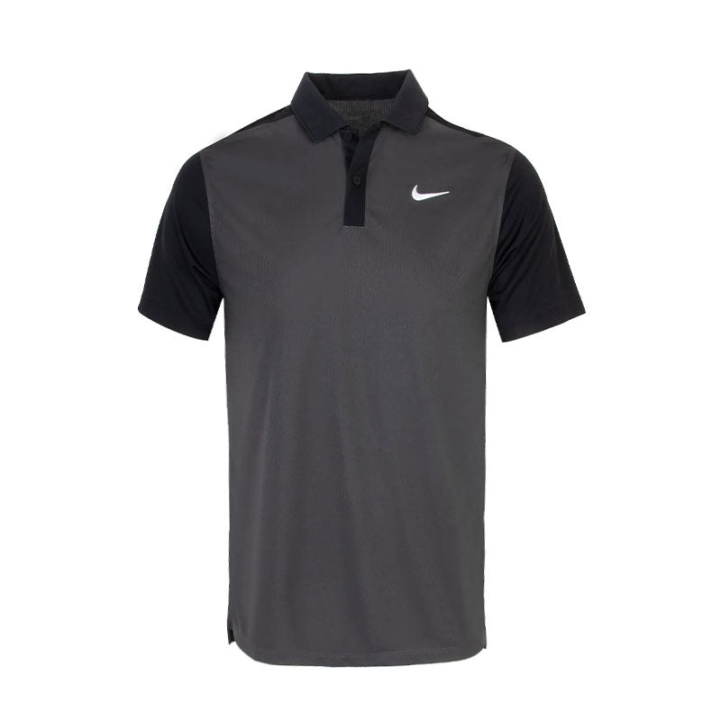NIKE Tour Dri-FIT Solid Men's Polo (Anthracite)