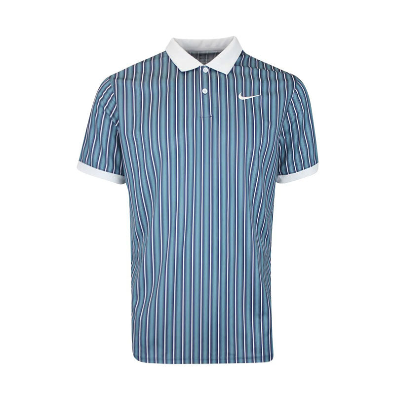 NIKE Victory+ Dri-FIT Men's Polo (Blue)