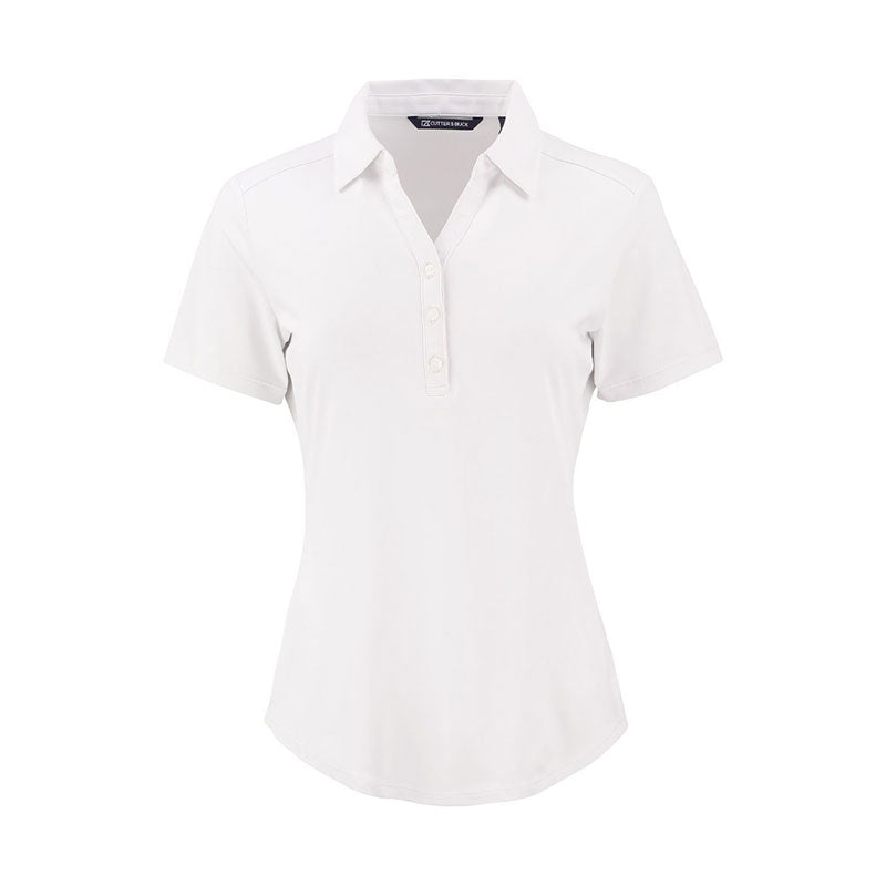 CUTTER & BUCK Recycled Women's Polo (White)