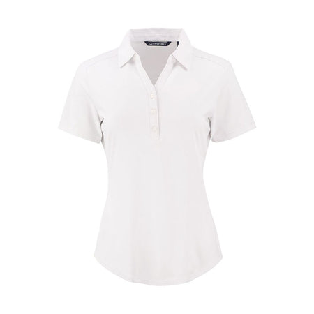 CUTTER & BUCK Recycled Women's Polo (White)