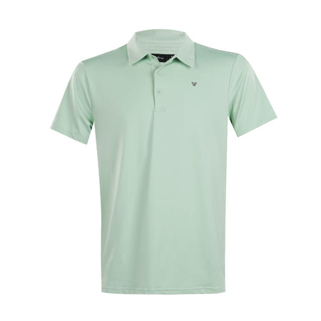 DISNEY Mickey Mouse Men's Performance Polo (Cameo Green)