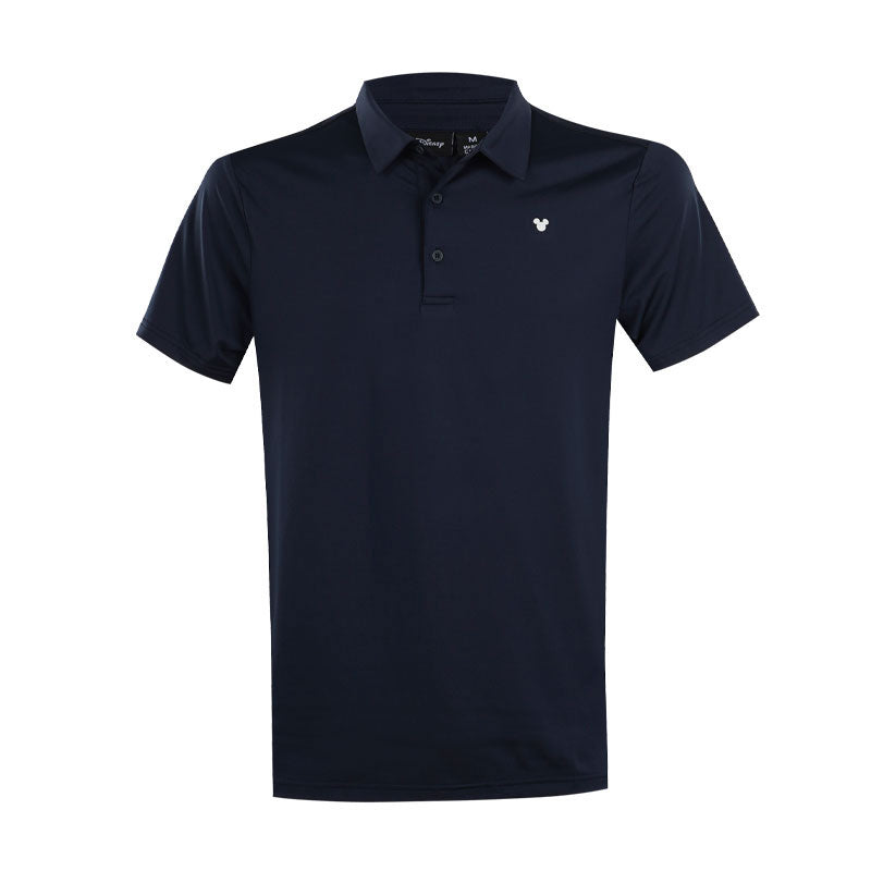 DISNEY Mickey Mouse Men's Performance Polo (Legion Blue)