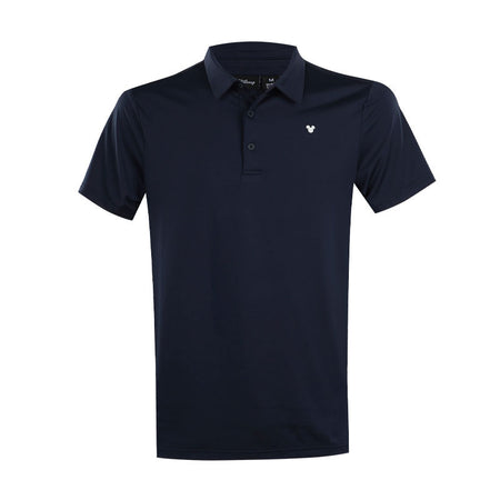 DISNEY Mickey Mouse Men's Performance Polo (Legion Blue)
