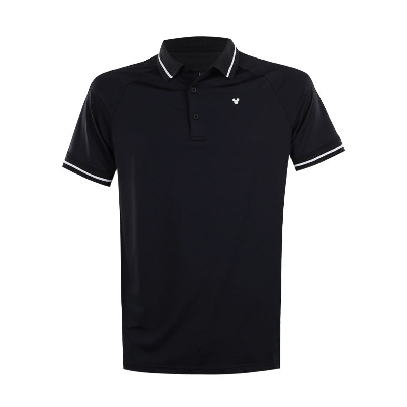 DISNEY Mickey Mouse Men's Mesh Polo (Blue)