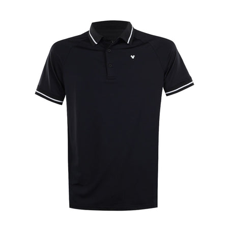 DISNEY Mickey Mouse Men's Mesh Polo (Blue)