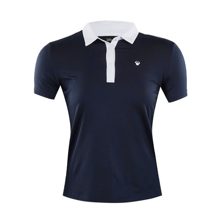 DISNEY Mickey Mouse Women's Polo (Legion Blue/White)