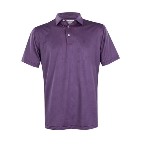 PETER MILLAR Abbott Men's Performance Jersey Polo (Rosewood)