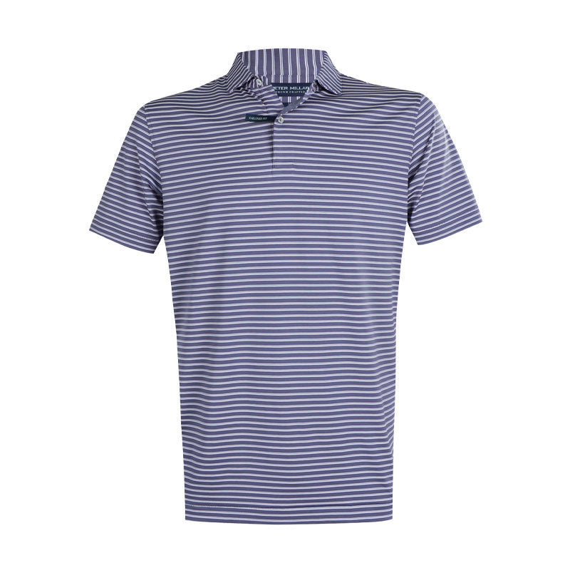 PETER MILLAR Bridge Men's Performance Jersey Polo (Nebula Blue)