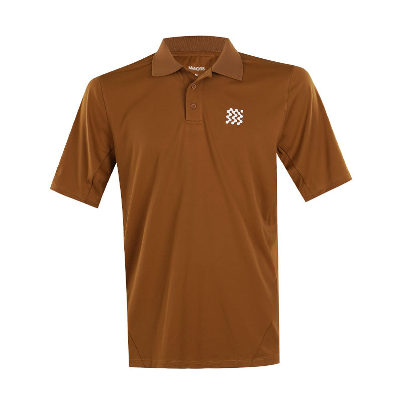 MANORS Course Men's Polo (Clay)