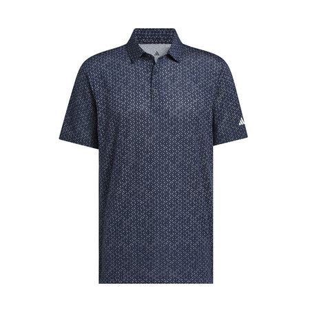 ADIDAS Ultimate365 Mesh Tango Print Climacool Men's Polo (Navy)