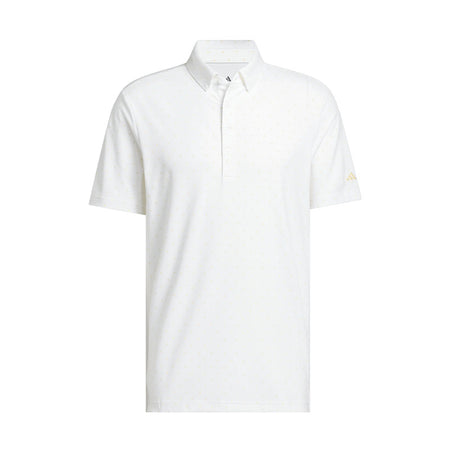 ADIDAS Ultimate365+ Microprint Men's Polo (White)